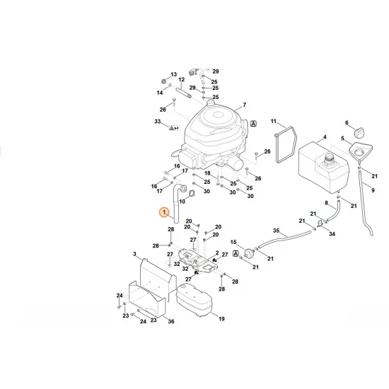 STIHL  Kolektor 6170 140 2531